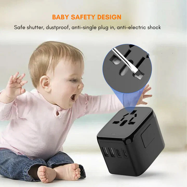 Universal Travel Adapter - Image 4