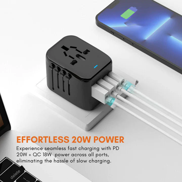 Universal Travel Adapter - Image 5