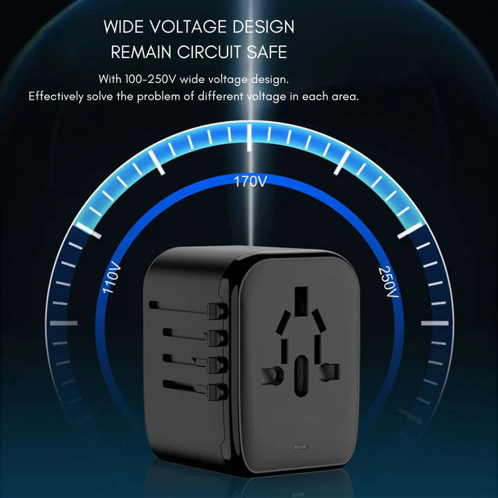 Universal Travel Adapter - Image 7