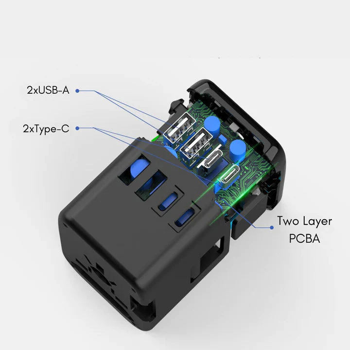 Universal Travel Adapter - Image 8