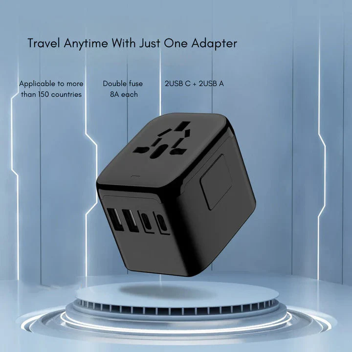 Universal Travel Adapter - Image 9