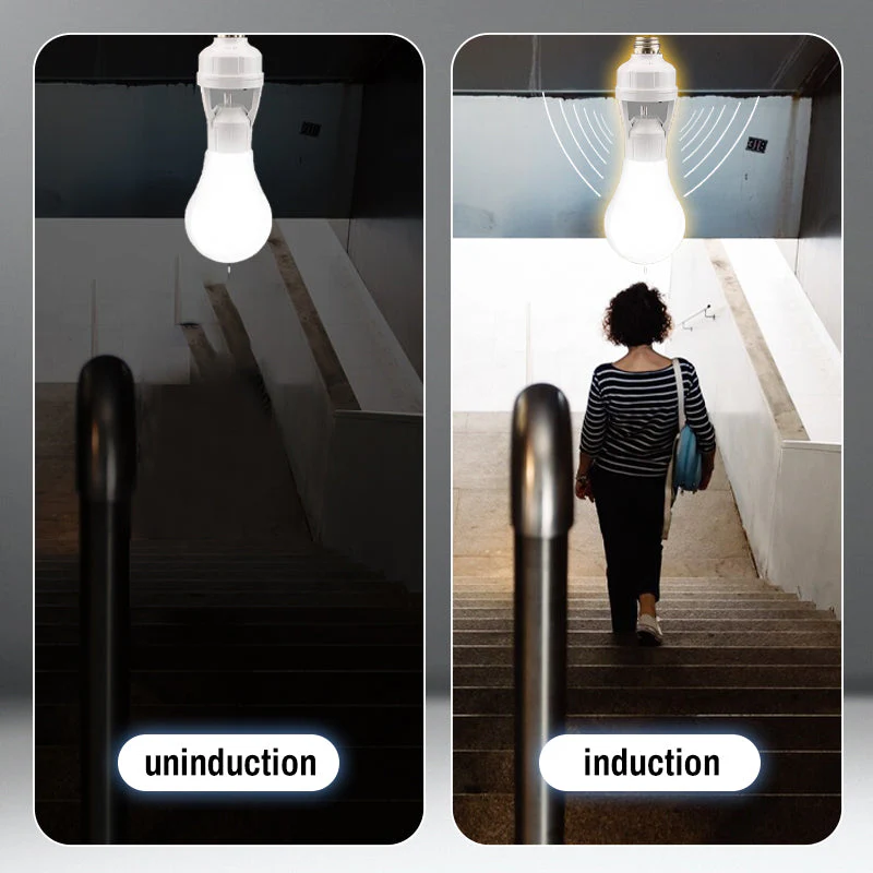 💡 Universal Infrared Motion Sensor LED Lamp Holder - Image 5