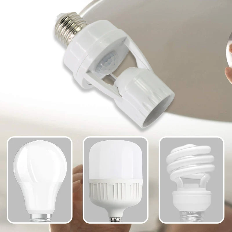 💡 Universal Infrared Motion Sensor LED Lamp Holder - Image 6