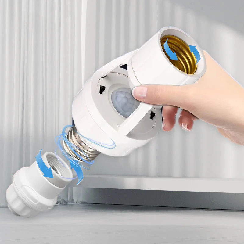 💡 Universal Infrared Motion Sensor LED Lamp Holder - Image 8
