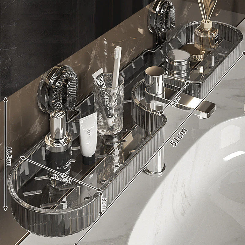 🎁 Limited stock available—grab yours now!🔥Universal Removable Faucet Storage Rack - Image 10