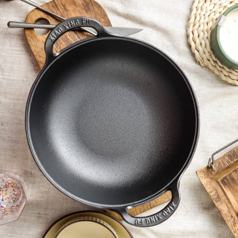 🔥Hot Sale 50% Off🔥Uncoated Thick Iron Pot - Image 6
