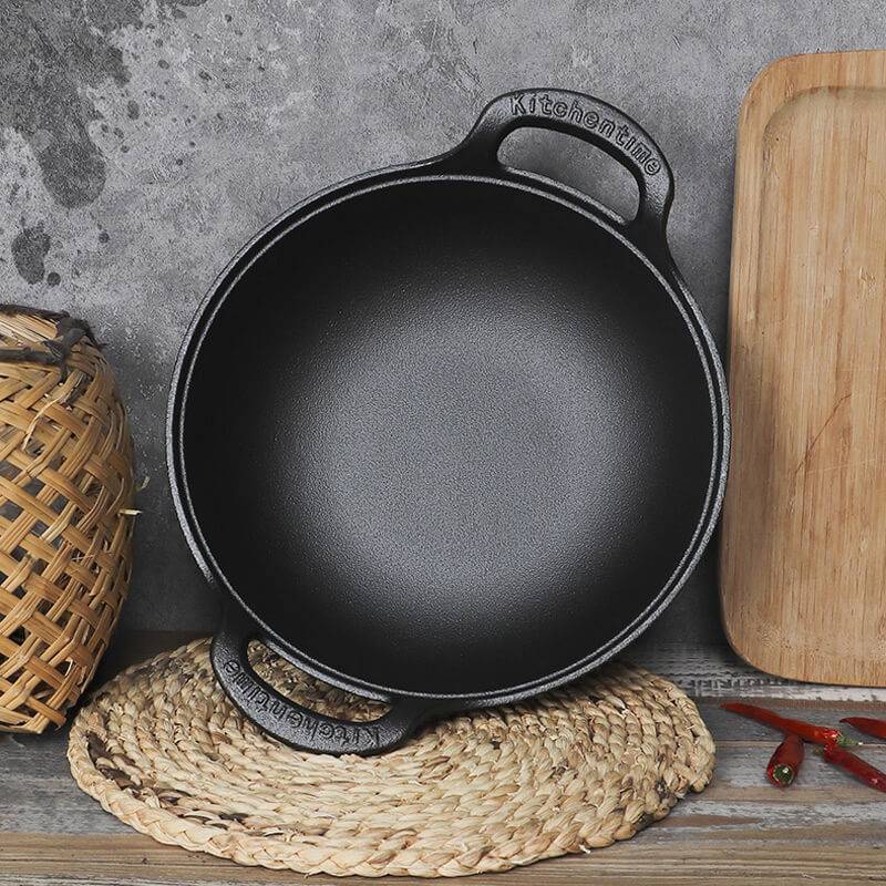 🔥Hot Sale 50% Off🔥Uncoated Thick Iron Pot - Image 8