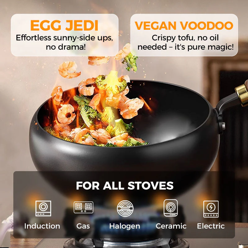 🥳2026 HOT SALE💞50K+ SOLD!⌛Uncoated Thick Iron Pot - Image 7