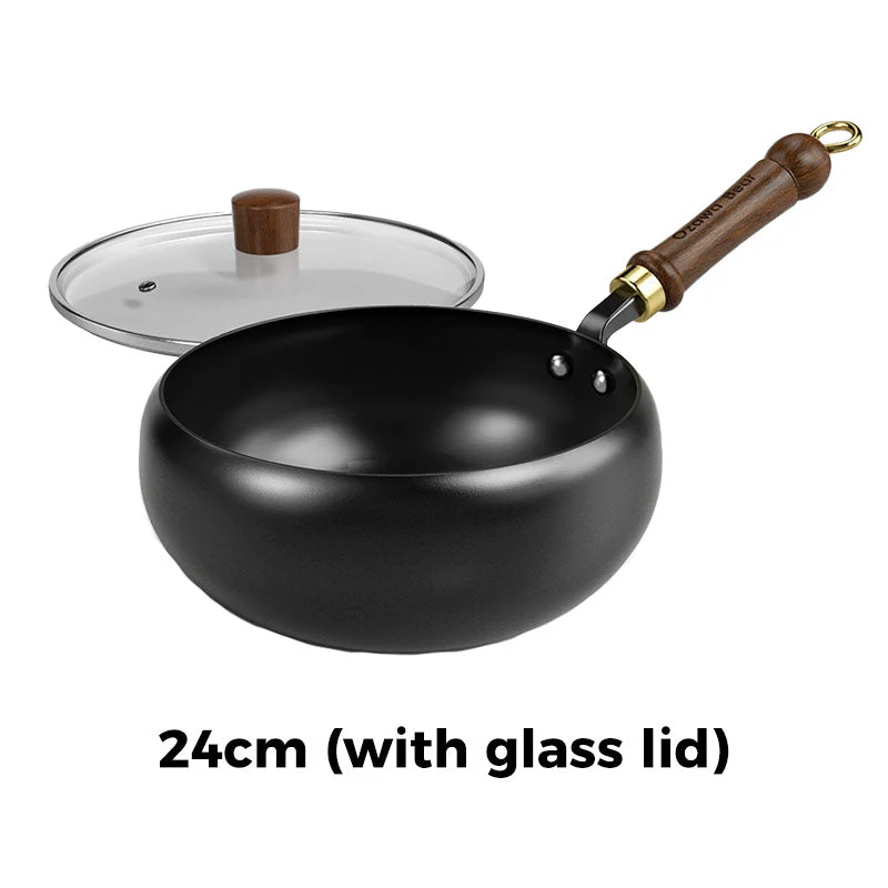 🥳2026 HOT SALE💞50K+ SOLD!⌛Uncoated Thick Iron Pot - Image 9
