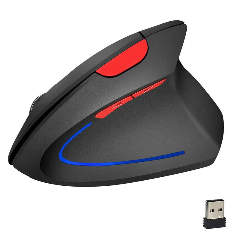 🖱️✨Wireless USB Rechargeable Ergonomic Vertical Optical Mouse - Image 8