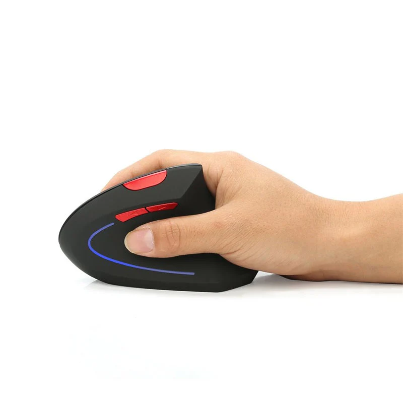 🖱️✨Wireless USB Rechargeable Ergonomic Vertical Optical Mouse - Image 9
