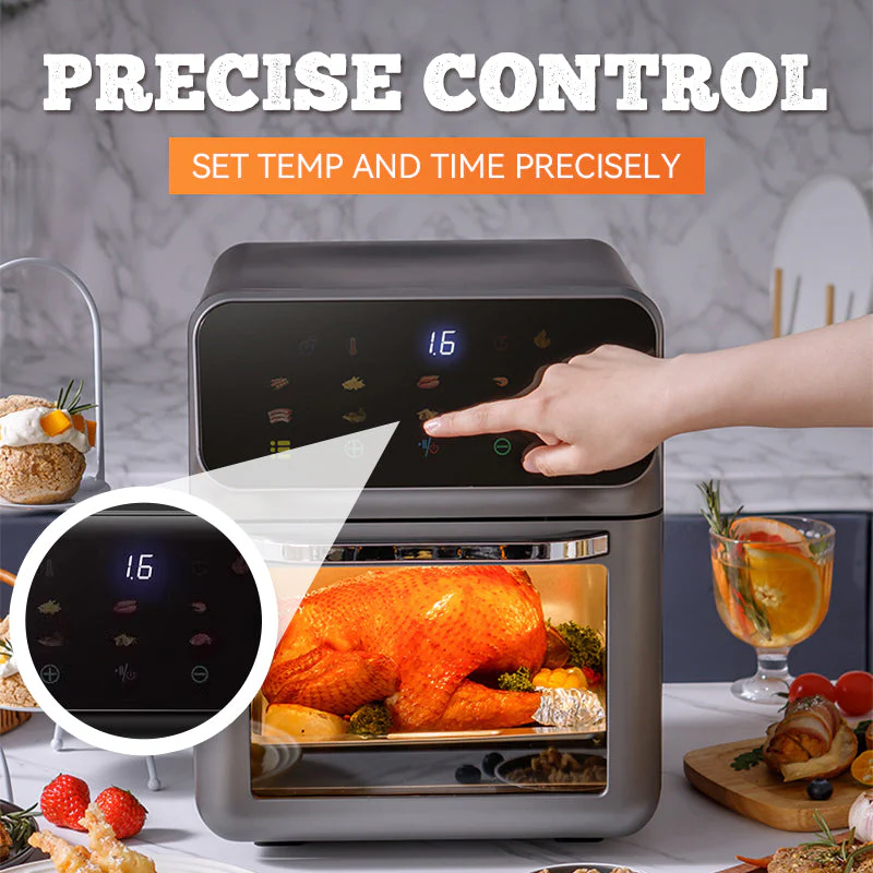 🍳🔥2026 Early Bird Special Offer🍗Multi-function Visual Air Fryer with Touchscreen - Image 3
