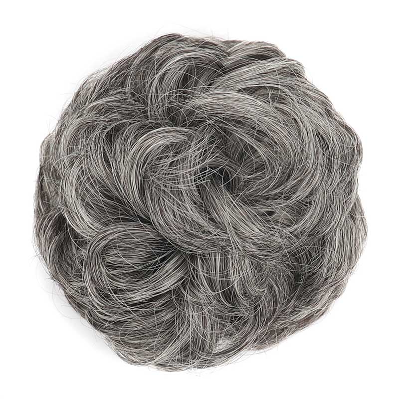 🔥Voluminous Synthetic Bun Wig with Adjustable Clip - Image 14