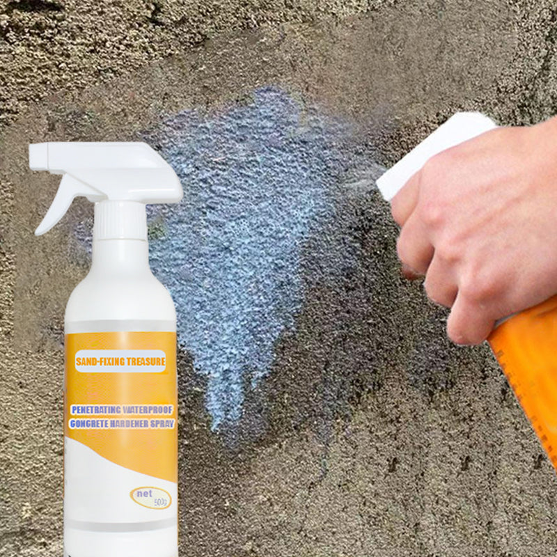 🔥Water-Based Penetrating Waterproof Concrete Hardener Spray - Image 2