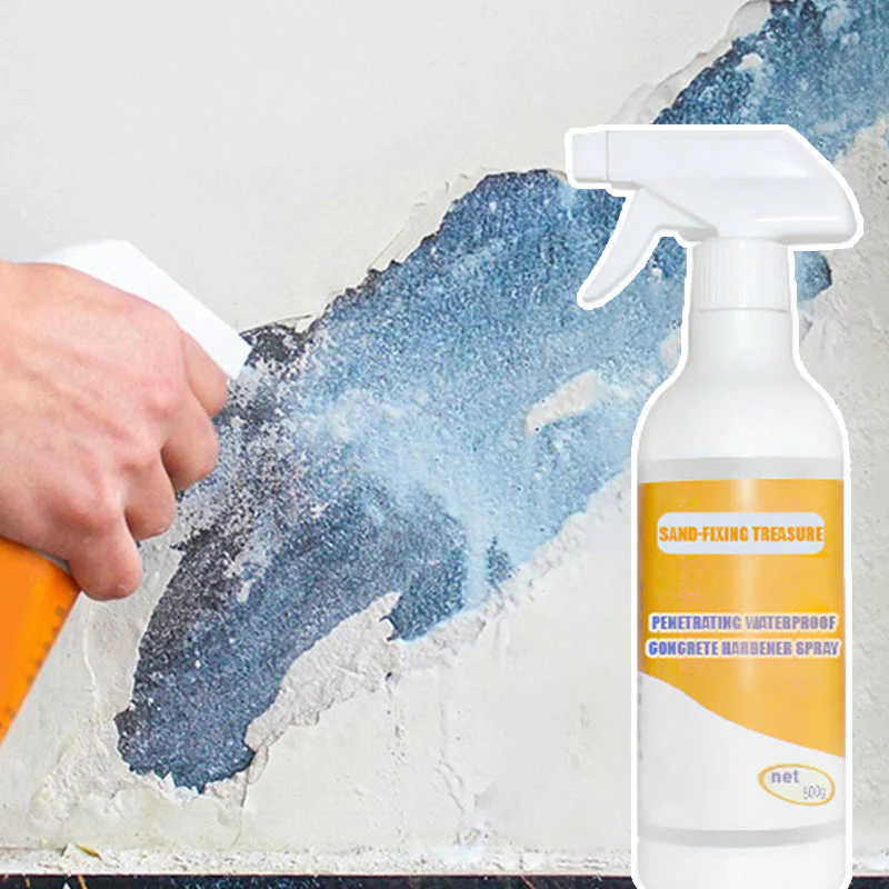 🔥Water-Based Penetrating Waterproof Concrete Hardener Spray - Image 3