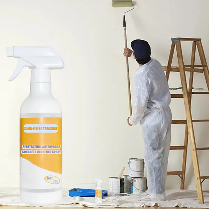🔥Water-Based Penetrating Waterproof Concrete Hardener Spray - Image 8