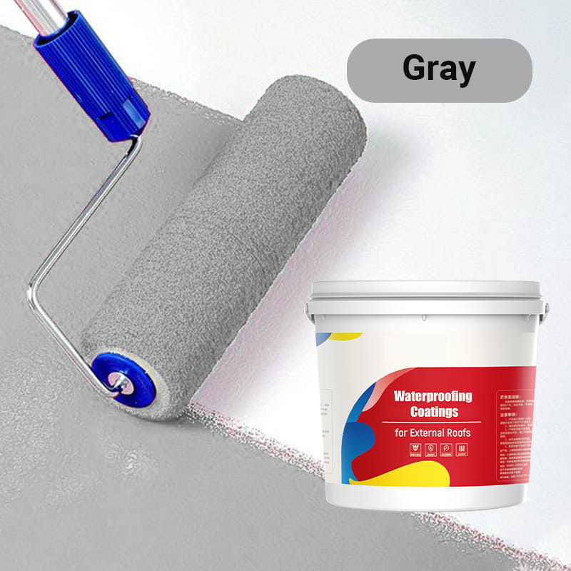 Waterproofing Coatings for External Roofs【👍Suitable for indoor and outdoor surfaces👍 choice of colours👍large capacity】 - Image 15