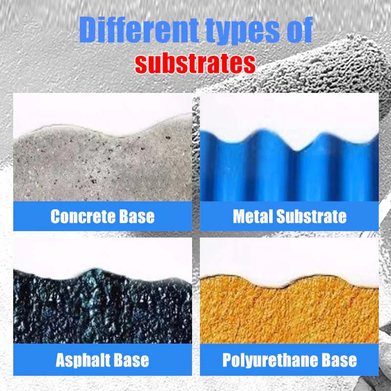 Waterproofing Coatings for External Roofs【👍Suitable for indoor and outdoor surfaces👍 choice of colours👍large capacity】 - Image 3
