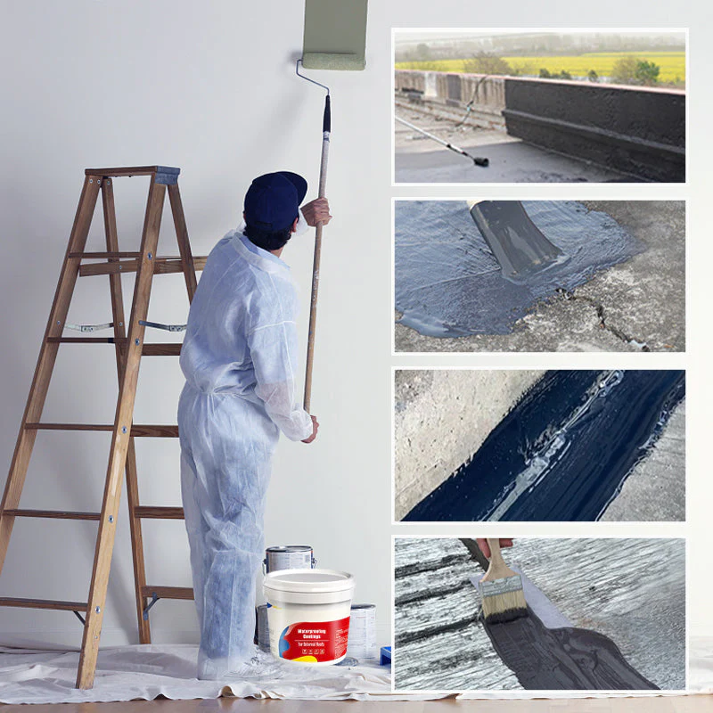 Waterproofing Coatings for External Roofs【👍Suitable for indoor and outdoor surfaces👍 choice of colours👍large capacity】 - Image 4