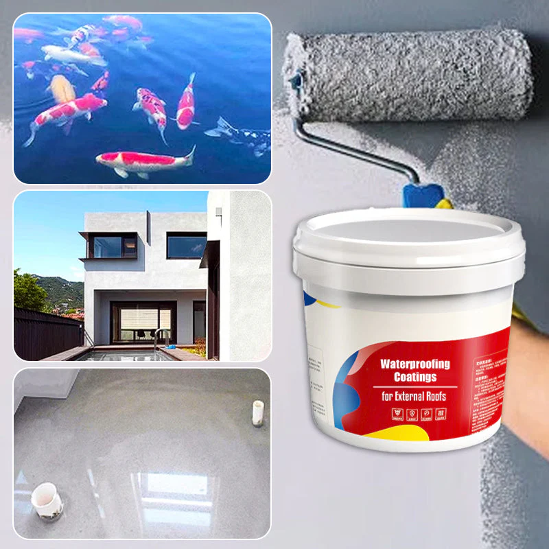 Waterproofing Coatings for External Roofs【👍Suitable for indoor and outdoor surfaces👍 choice of colours👍large capacity】 - Image 5