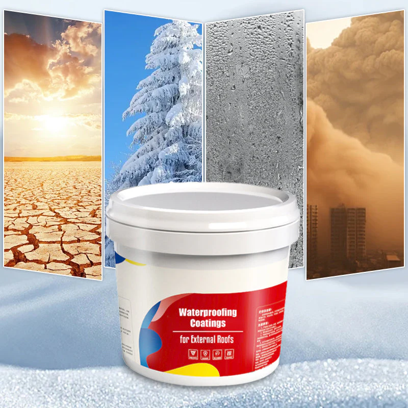 Waterproofing Coatings for External Roofs【👍Suitable for indoor and outdoor surfaces👍 choice of colours👍large capacity】 - Image 6