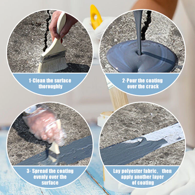 Waterproofing Coatings for External Roofs【👍Suitable for indoor and outdoor surfaces👍 choice of colours👍large capacity】 - Image 7
