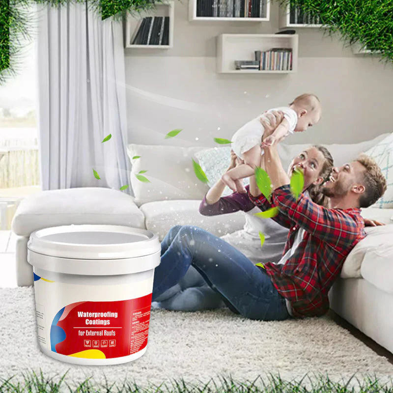 Waterproofing Coatings for External Roofs【👍Suitable for indoor and outdoor surfaces👍 choice of colours👍large capacity】 - Image 8
