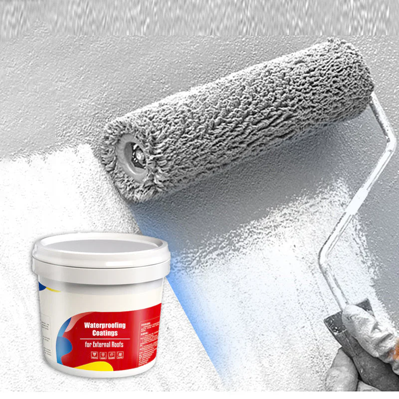 Waterproofing Coatings for External Roofs【👍Suitable for indoor and outdoor surfaces👍 choice of colours👍large capacity】 - Image 9
