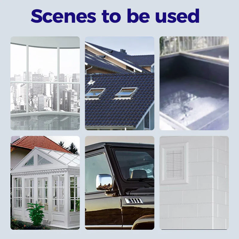 Waterproof Silicone Sealant for Indoor & Outdoor - Image 6