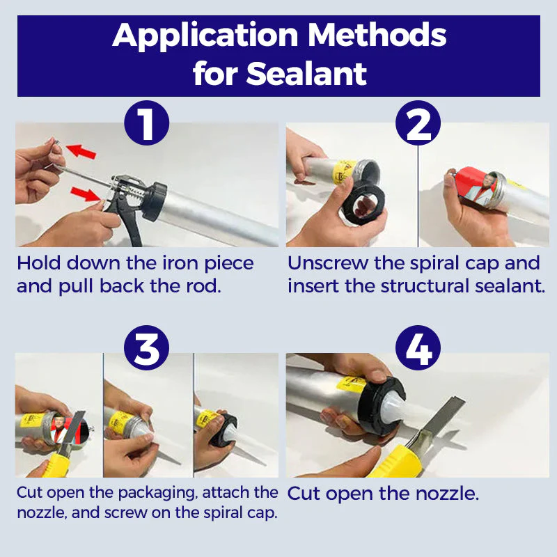 Waterproof Silicone Sealant for Indoor & Outdoor - Image 7