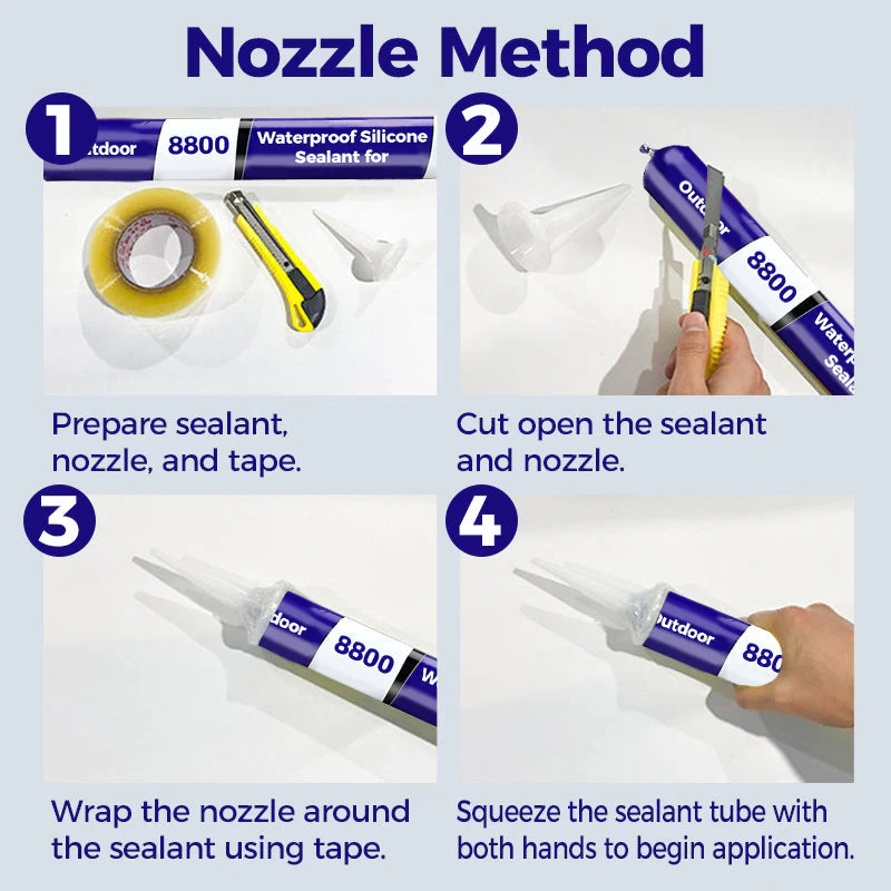 Waterproof Silicone Sealant for Indoor & Outdoor - Image 8