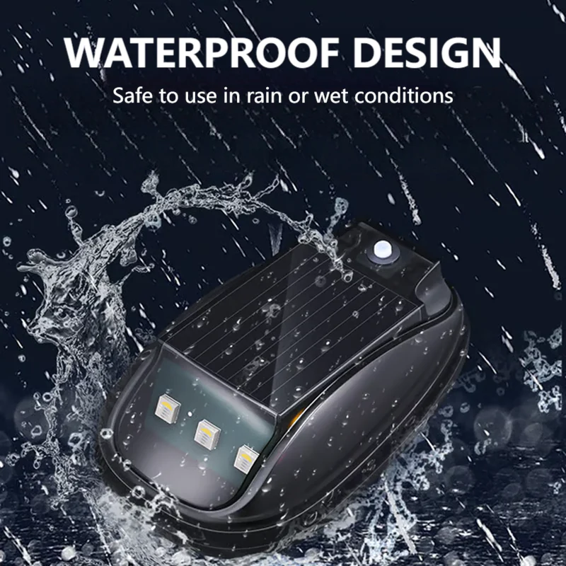 🌞New Arrival 40% off🚘Solar Car Roof Light with Remote | IP68 Waterproof, Easy Install⚡ - Image 5