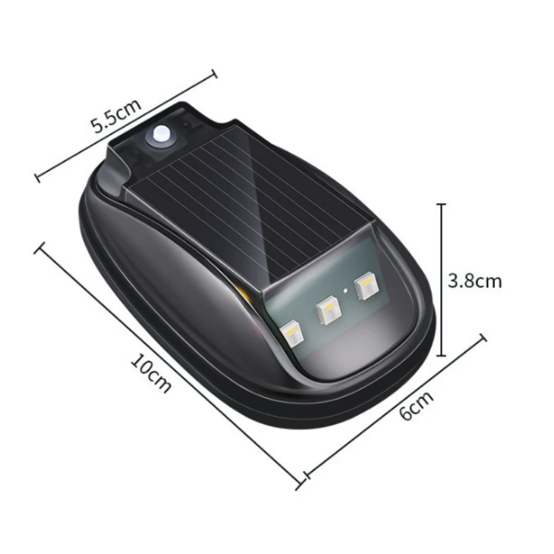 🌞New Arrival 40% off🚘Solar Car Roof Light with Remote | IP68 Waterproof, Easy Install⚡ - Image 8