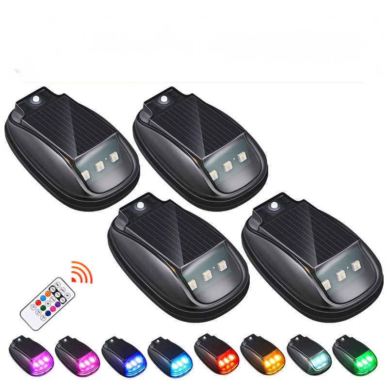 🌞New Arrival 40% off🚘Solar Car Roof Light with Remote | IP68 Waterproof, Easy Install⚡ - Image 9