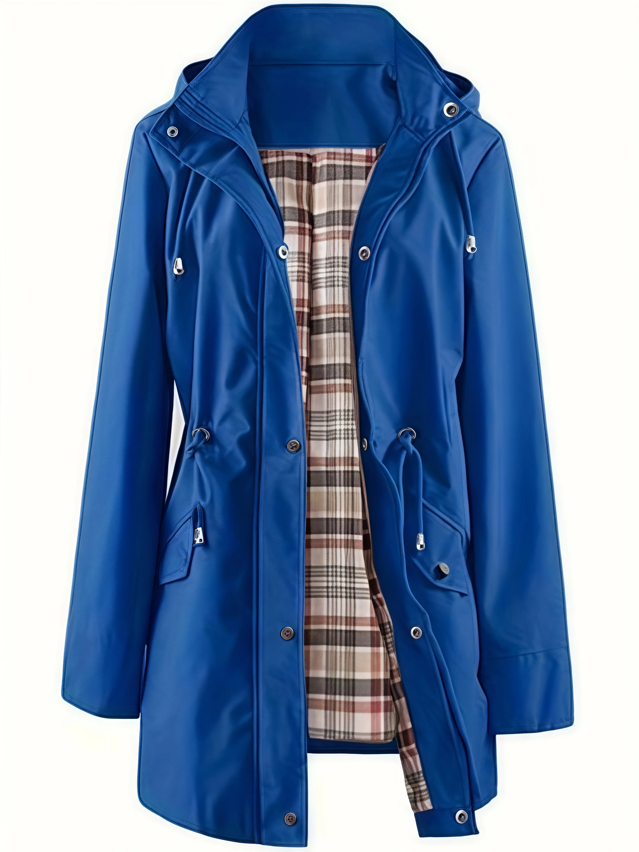 🔥Hot Sale 50% Off🔥Solid Color Casual Jackets, Waterproof and Windproof Coats, Hooded Windbreakers - Image 11