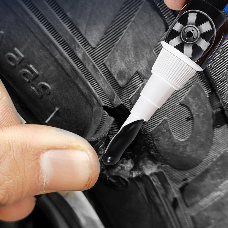 Weather-Resistant Waterproof Flexible Tire Repair Adhesive - Image 3