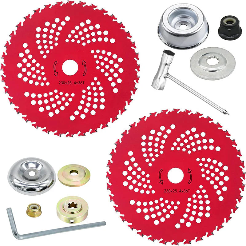 Circular Saw Blade for Weed Trimmers - Image 11