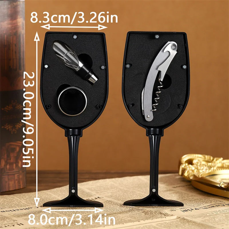 🔥2025 New Arrival Pre-Sale✨ Wine Lovers Exclusive Opener Gift Set🍷 - Image 11