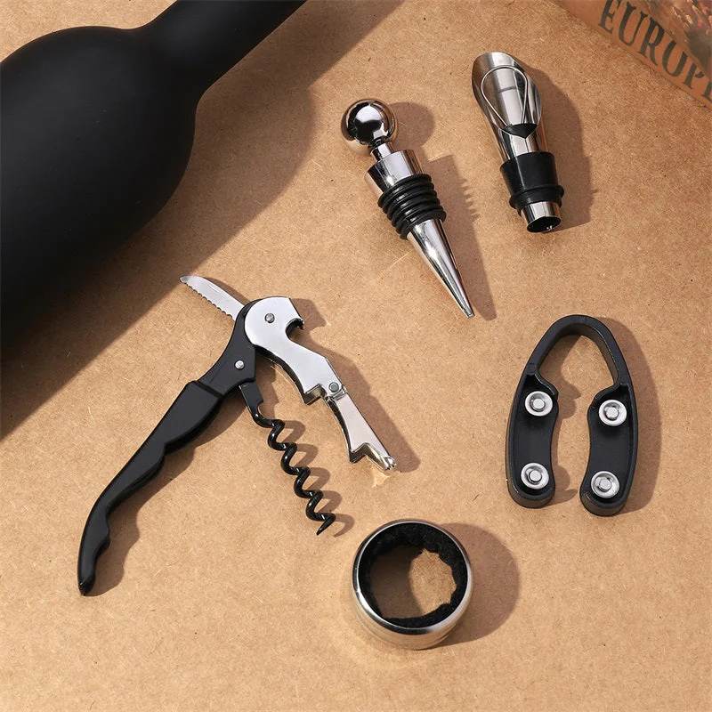 🔥2025 New Arrival Pre-Sale✨ Wine Lovers Exclusive Opener Gift Set🍷 - Image 4