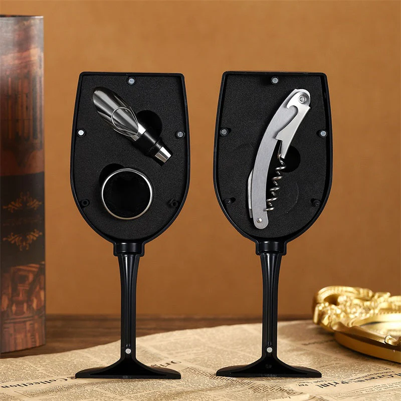🔥2025 New Arrival Pre-Sale✨ Wine Lovers Exclusive Opener Gift Set🍷 - Image 9