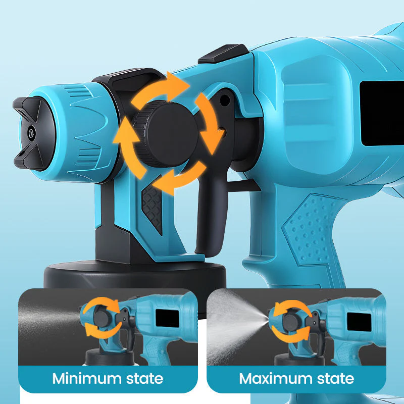 🧑‍🔧40% OFF!🆒Wireless electric paint sprayer - Image 7