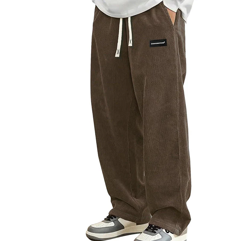 👖Spring New Arrivals 40% Off!🔥Men's Loose-Fit Drawstring Pants with Pockets - Image 13