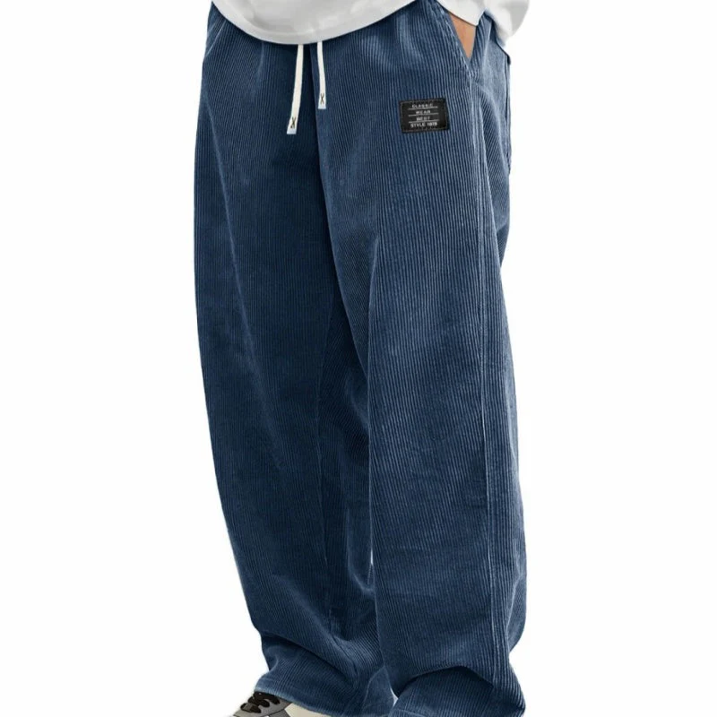 👖Spring New Arrivals 40% Off!🔥Men's Loose-Fit Drawstring Pants with Pockets - Image 15