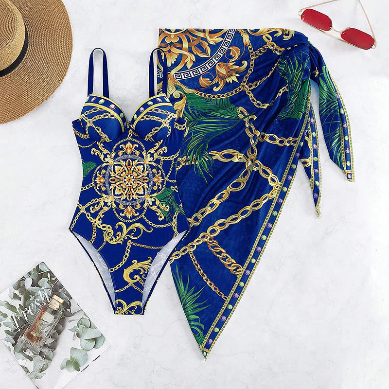 💃Women’s One-Piece Swimsuit & Cover-Up Set🔥 - Image 10