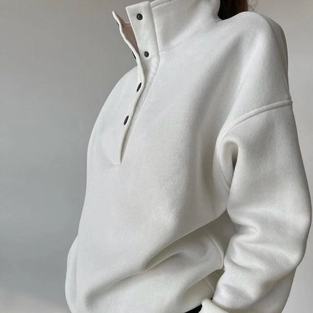 ❄️Winter-Specials❄️Women's Button Sweatshirt & Sweatpants (2-Piece Set) - Image 9