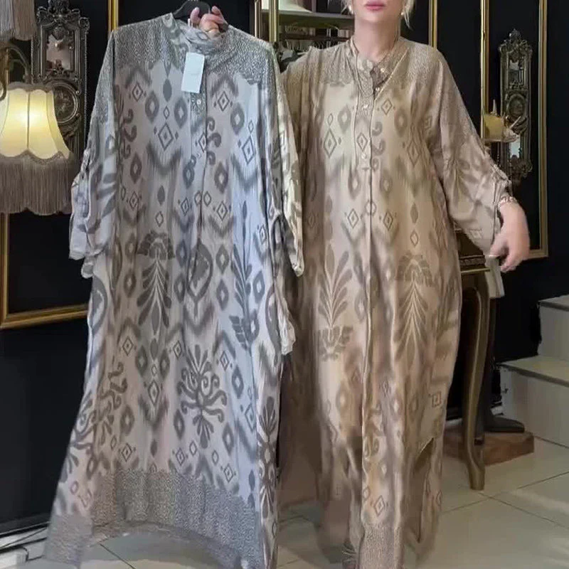 🔥New Year Specials🔥Women’s Graceful Long-Sleeve Maxi Dress - Image 2