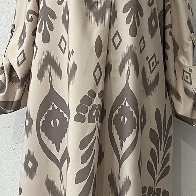 🔥New Year Specials🔥Women’s Graceful Long-Sleeve Maxi Dress - Image 6