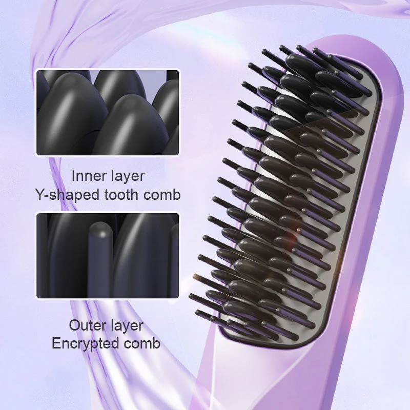 🔥LAST DAY PROMOTION SALE 50% OFF🔥Women's Hair Straightener Comb✨️💕 - Image 5