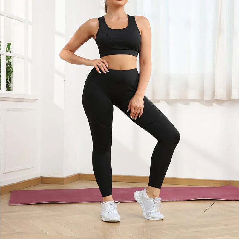 ⏳Time-limited Special⏰Women’s High Support Sports Bra & Butt Lifting Leggings (2-Piece Set) - Image 7