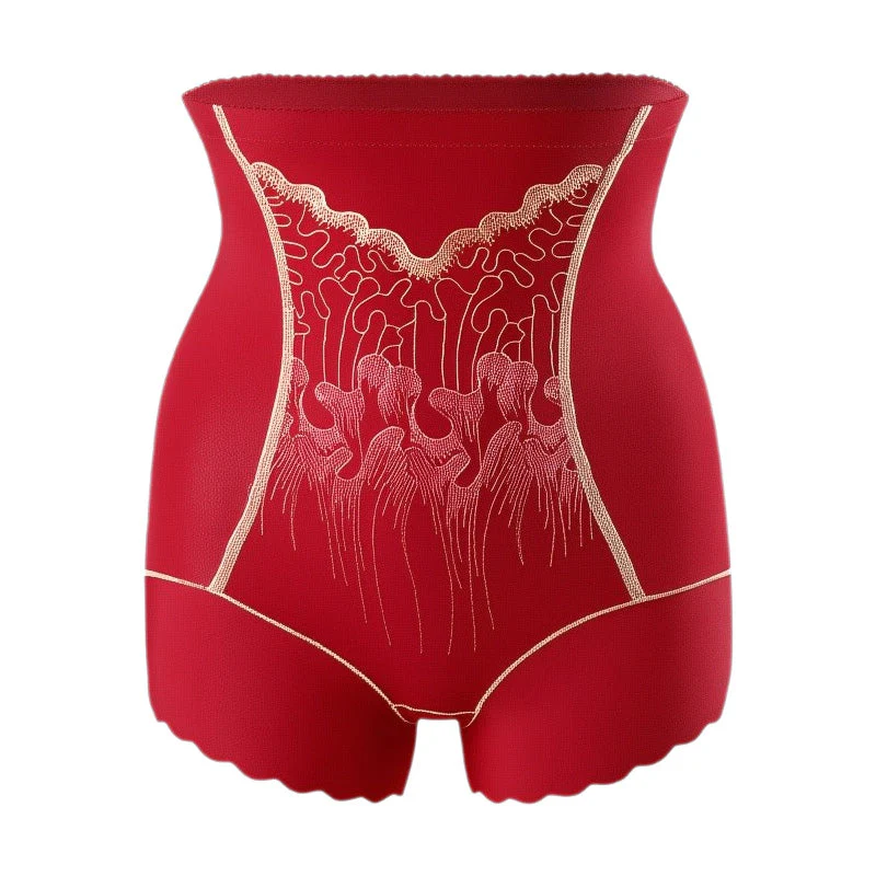 Women's High-Waisted Tummy Control Shaper Shorts - Image 11